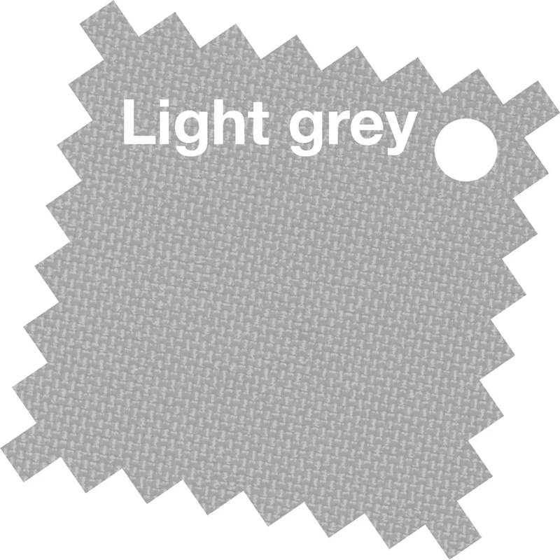 Platinum Sun & Shade parasol Riva ø400 lichtgrijs