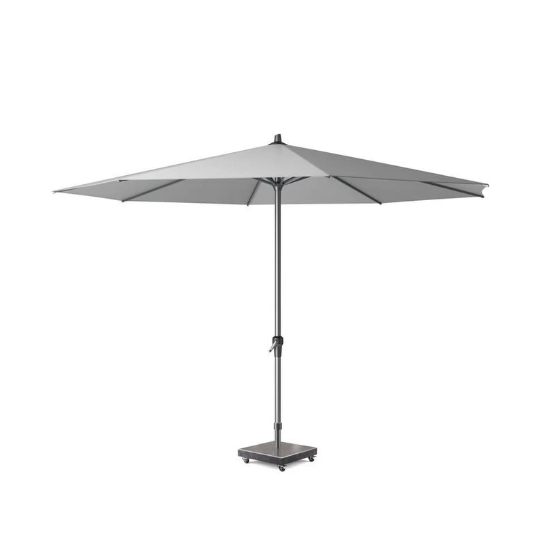 Platinum Sun & Shade parasol Riva ø350 lichtgrijs