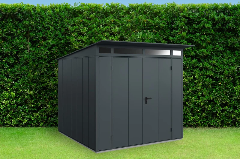 Hörmann Gerätehaus Modell Berry Modern Typ 2 mit Pultdach