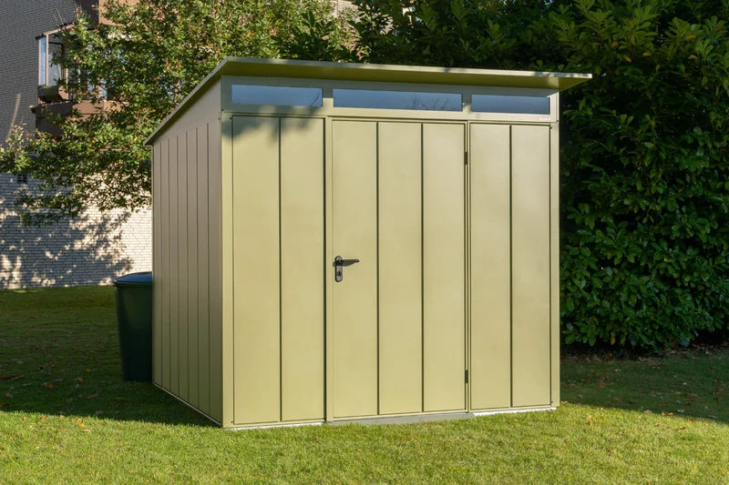 Hörmann Gerätehaus Modell Berry Modern Typ 2 mit Pultdach