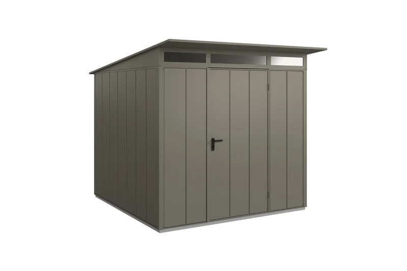 Hörmann Gerätehaus Modell Berry Modern Typ 2 mit Pultdach