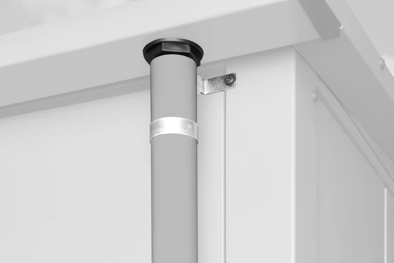 Hörmann Gerätehaus Modell Berry Modern Typ 1 mit Pultdach