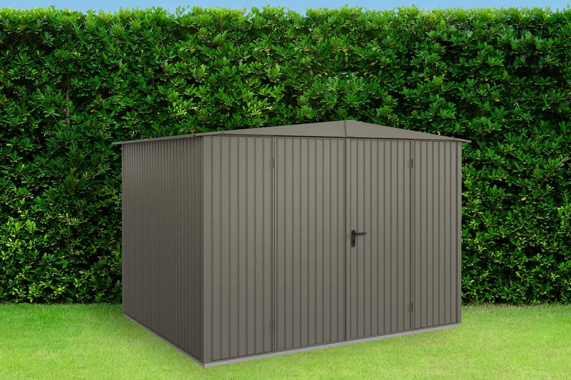 Hörmann Gerätehaus Modell Berry Classic Typ 3 mit Satteldach