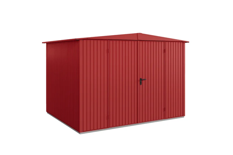 Hörmann Gerätehaus Modell Berry Classic Typ 3 mit Satteldach