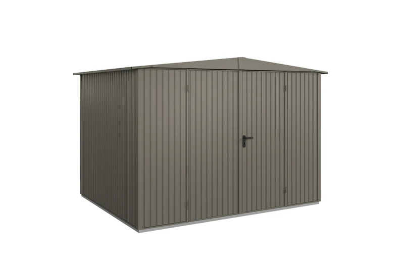 Hörmann Gerätehaus Modell Berry Classic Typ 3 mit Satteldach