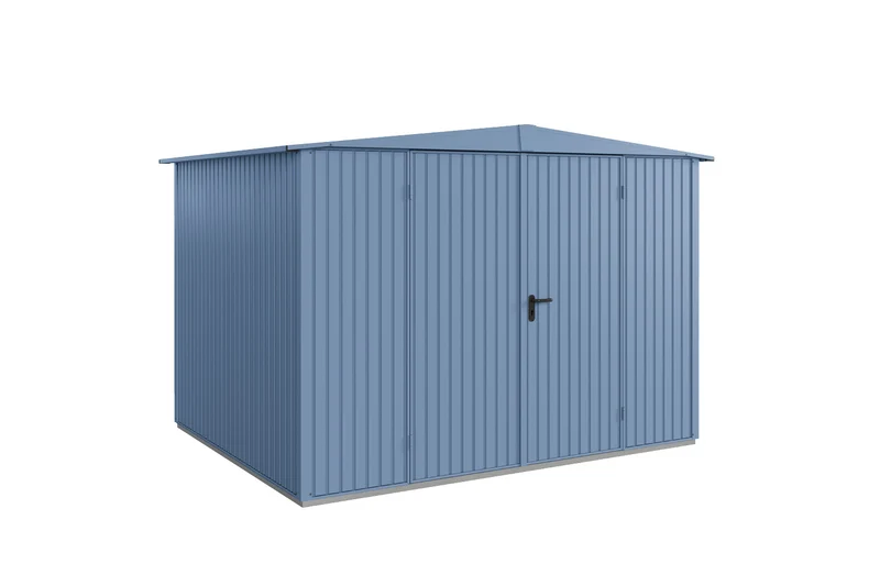 Hörmann Gerätehaus Modell Berry Classic Typ 3 mit Satteldach