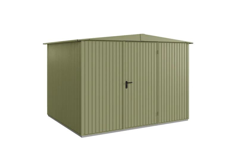 Hörmann Gerätehaus Modell Berry Classic Typ 3 mit Satteldach