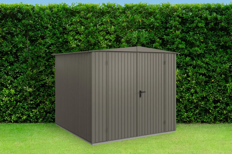 Hörmann Gerätehaus Modell Berry Classic Typ 2 mit Satteldach
