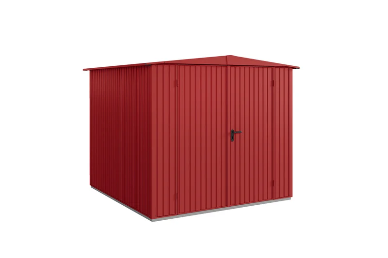 Hörmann Gerätehaus Modell Berry Classic Typ 2 mit Satteldach