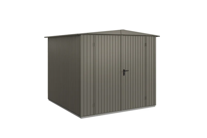 Hörmann Gerätehaus Modell Berry Classic Typ 2 mit Satteldach