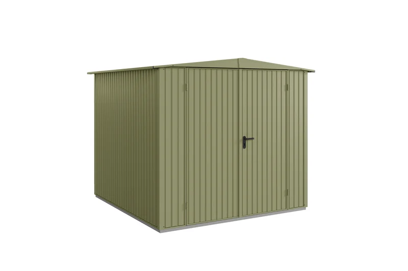 Hörmann Gerätehaus Modell Berry Classic Typ 2 mit Satteldach