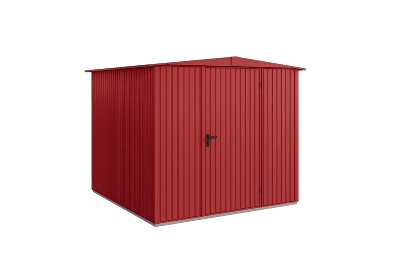 Hörmann Gerätehaus Modell Berry Classic Typ 2 mit Satteldach