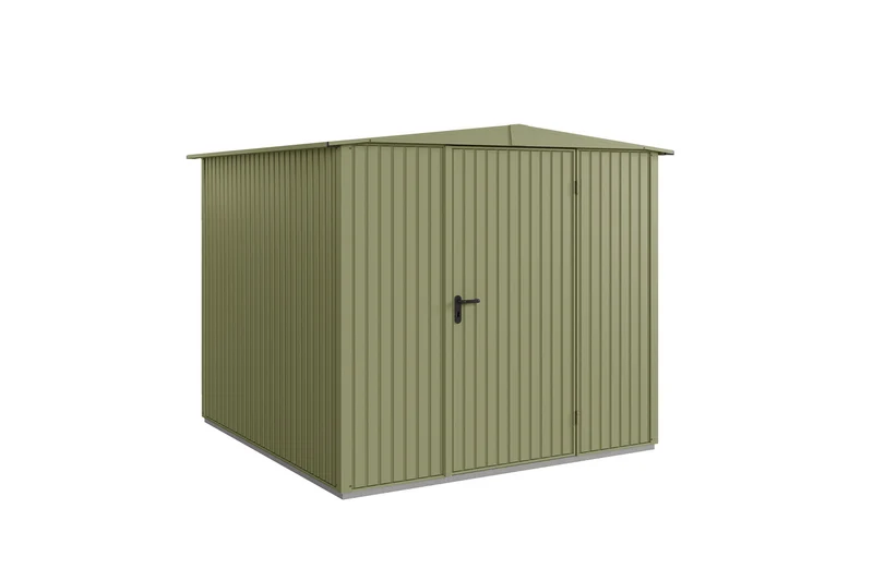 Hörmann Gerätehaus Modell Berry Classic Typ 2 mit Satteldach
