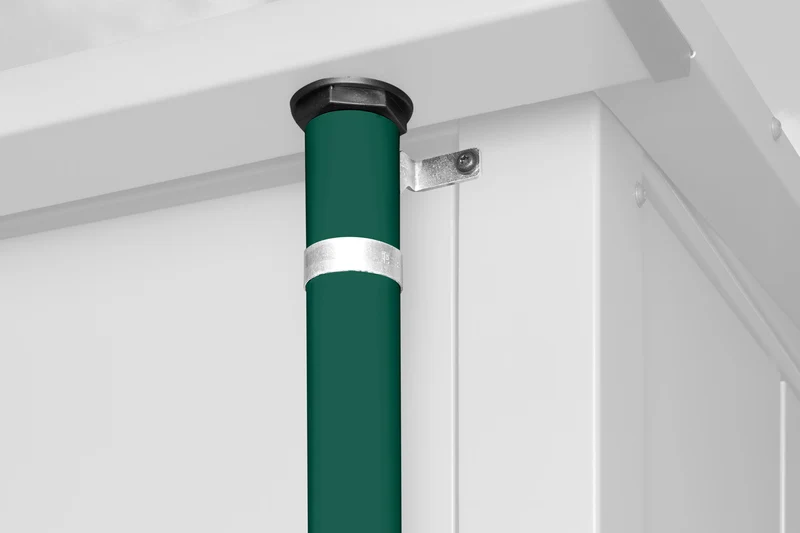 Hörmann Gerätehaus Modell Berry Classic Typ 2 mit Satteldach