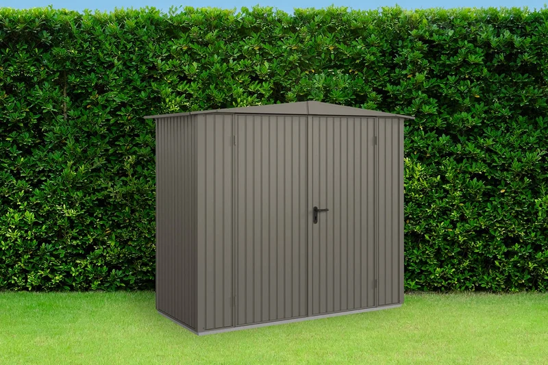Hörmann Gerätehaus Modell Berry Classic Typ 1 mit Satteldach