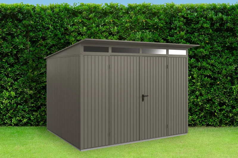 Hörmann Gerätehaus Modell Berry Classic Typ 3 mit Pultdach