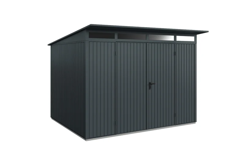 Hörmann Gerätehaus Modell Berry Classic Typ 3 mit Pultdach