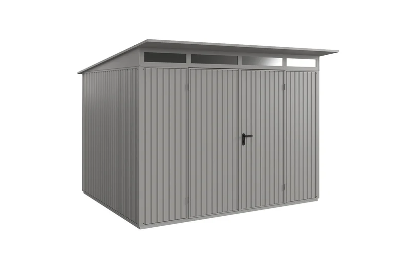 Hörmann Gerätehaus Modell Berry Classic Typ 3 mit Pultdach
