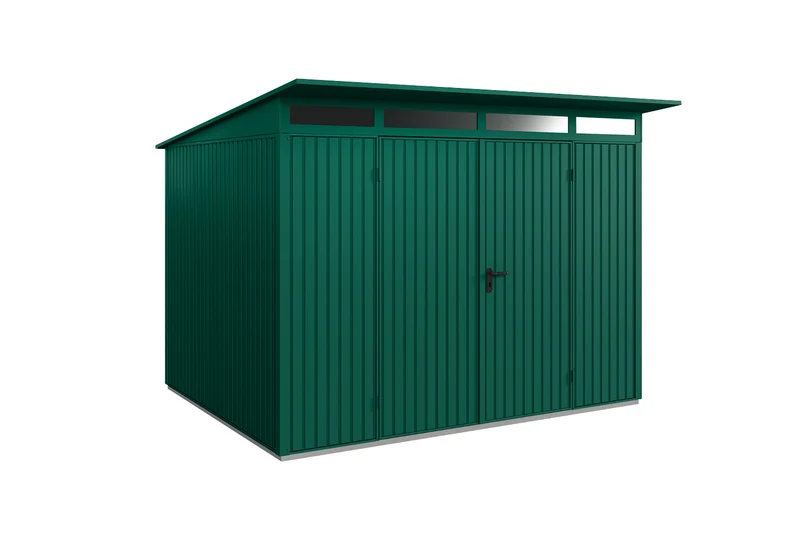 Hörmann Gerätehaus Modell Berry Classic Typ 3 mit Pultdach
