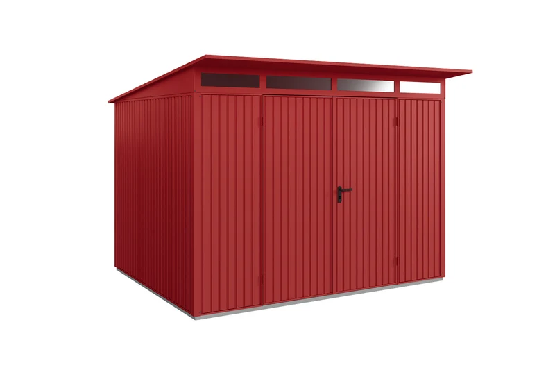 Hörmann Gerätehaus Modell Berry Classic Typ 3 mit Pultdach