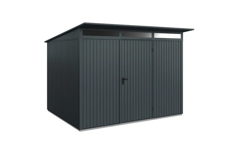 Hörmann Gerätehaus Modell Berry Classic Typ 3 mit Pultdach