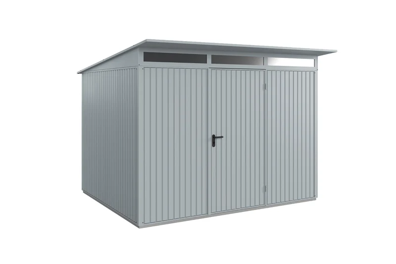 Hörmann Gerätehaus Modell Berry Classic Typ 3 mit Pultdach
