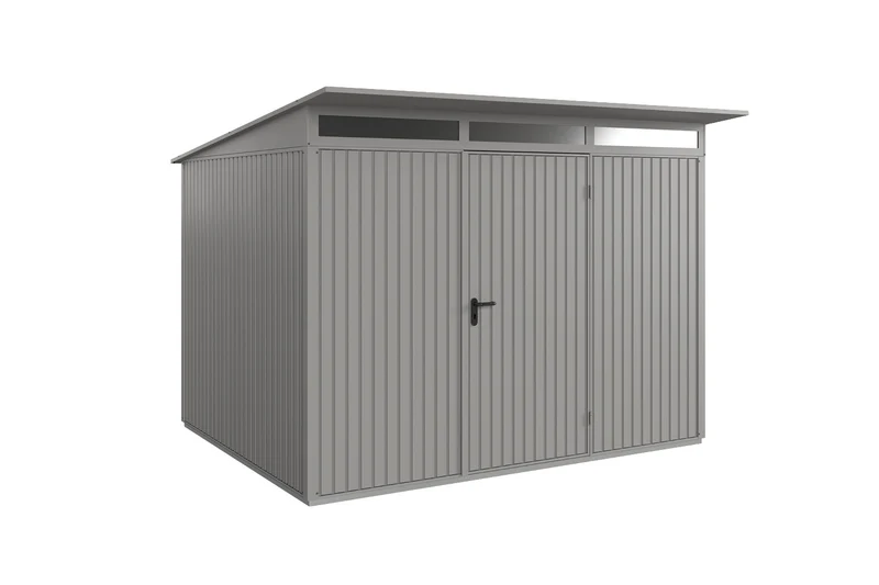 Hörmann Gerätehaus Modell Berry Classic Typ 3 mit Pultdach