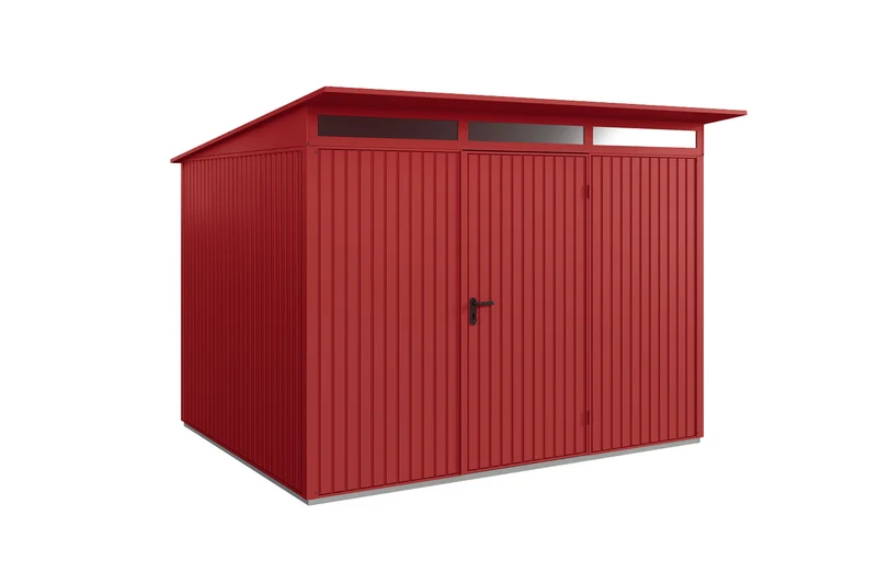 Hörmann Gerätehaus Modell Berry Classic Typ 3 mit Pultdach