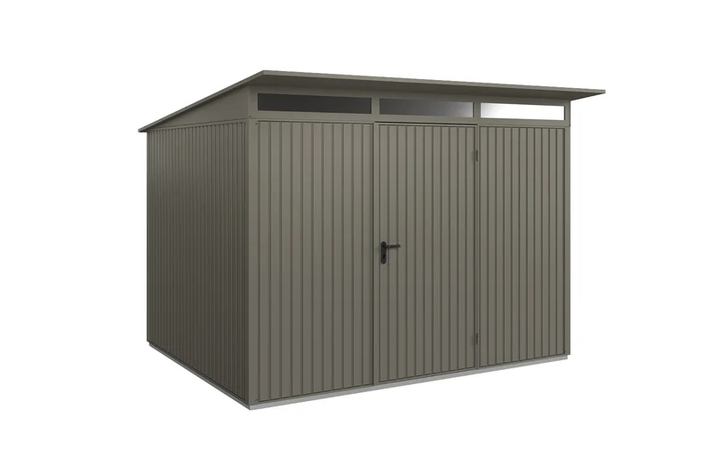 Hörmann Gerätehaus Modell Berry Classic Typ 3 mit Pultdach