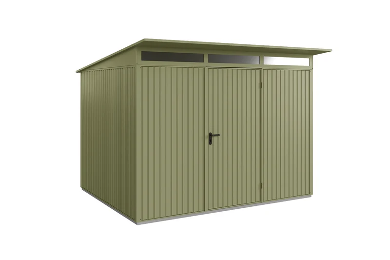 Hörmann Gerätehaus Modell Berry Classic Typ 3 mit Pultdach