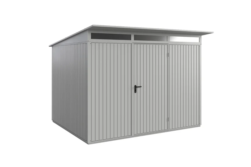 Hörmann Gerätehaus Modell Berry Classic Typ 3 mit Pultdach