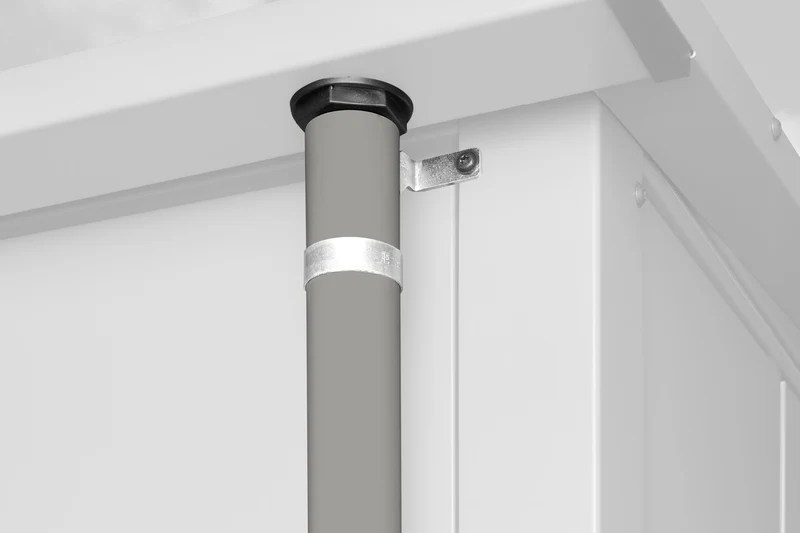 Hörmann Gerätehaus Modell Berry Classic Typ 3 mit Pultdach