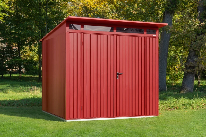 Hörmann Gerätehaus Modell Berry Classic Typ 2 mit Pultdach