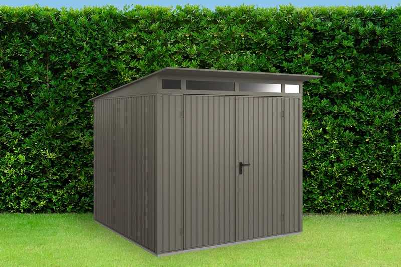 Hörmann Gerätehaus Modell Berry Classic Typ 2 mit Pultdach