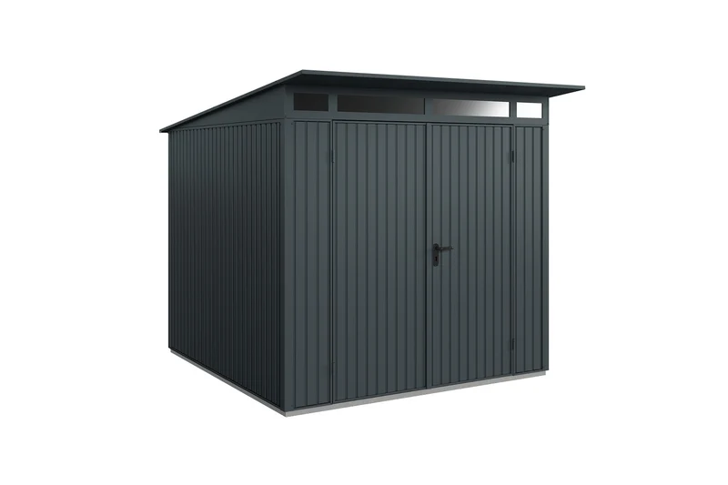 Hörmann Gerätehaus Modell Berry Classic Typ 2 mit Pultdach