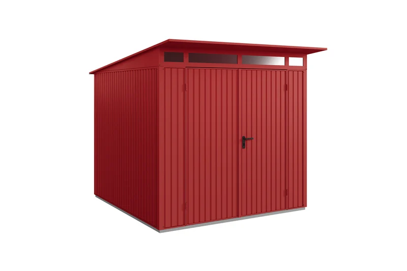 Hörmann Gerätehaus Modell Berry Classic Typ 2 mit Pultdach