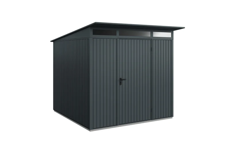 Hörmann Gerätehaus Modell Berry Classic Typ 2 mit Pultdach