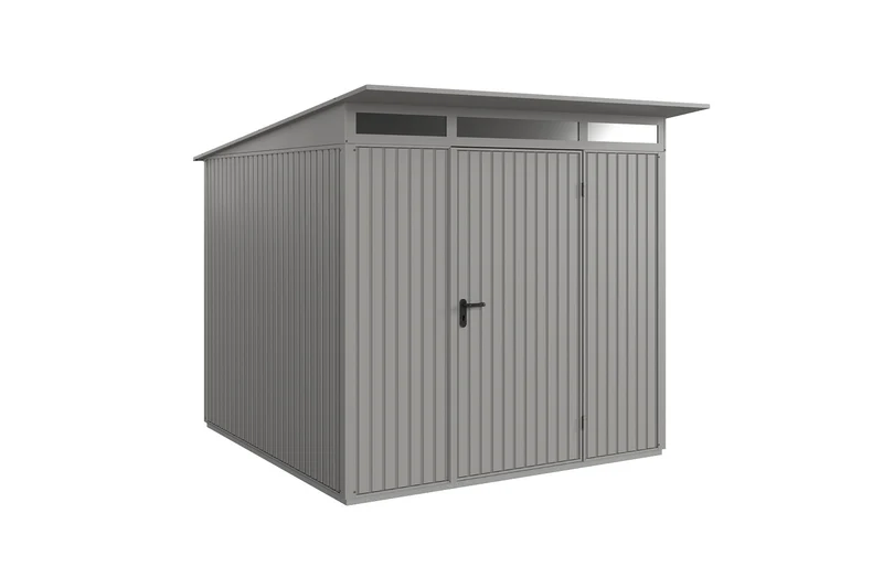 Hörmann Gerätehaus Modell Berry Classic Typ 2 mit Pultdach