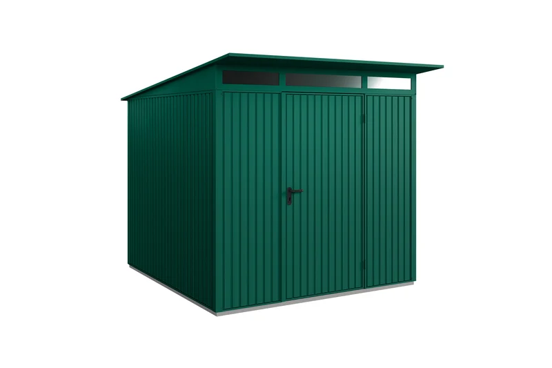 Hörmann Gerätehaus Modell Berry Classic Typ 2 mit Pultdach