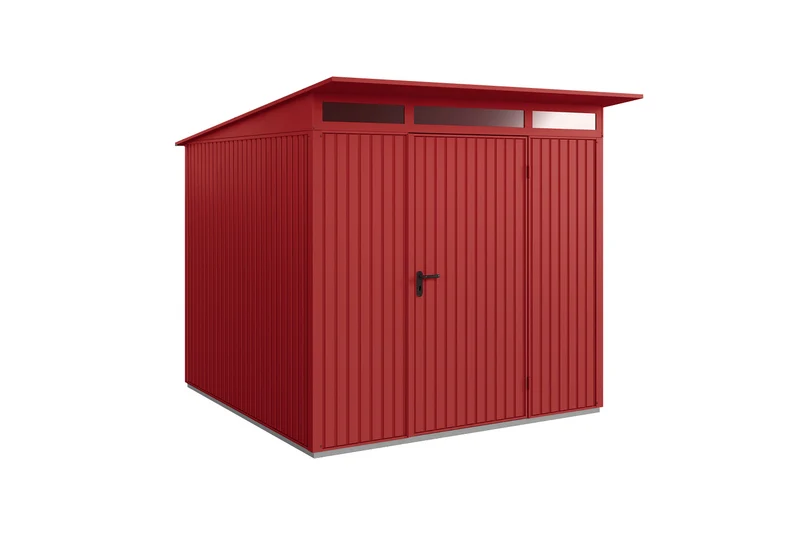 Hörmann Gerätehaus Modell Berry Classic Typ 2 mit Pultdach