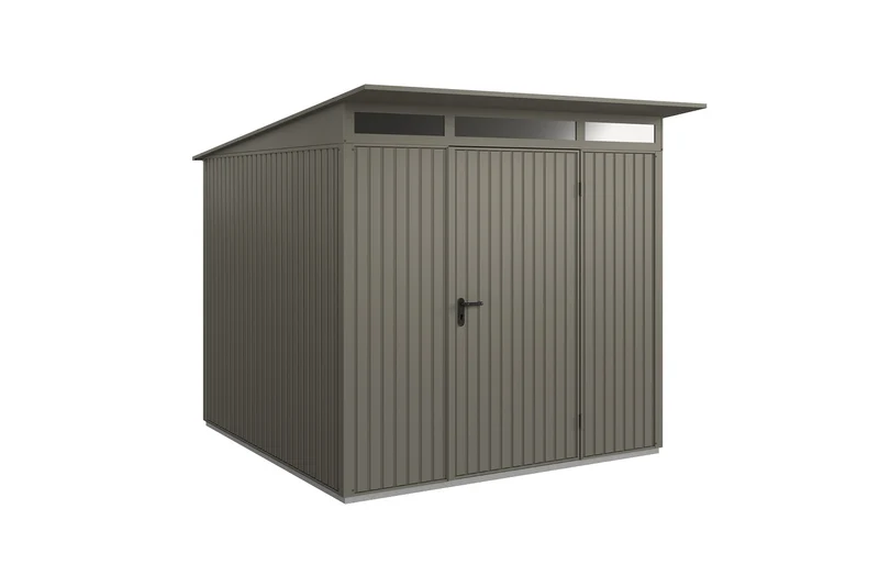 Hörmann Gerätehaus Modell Berry Classic Typ 2 mit Pultdach