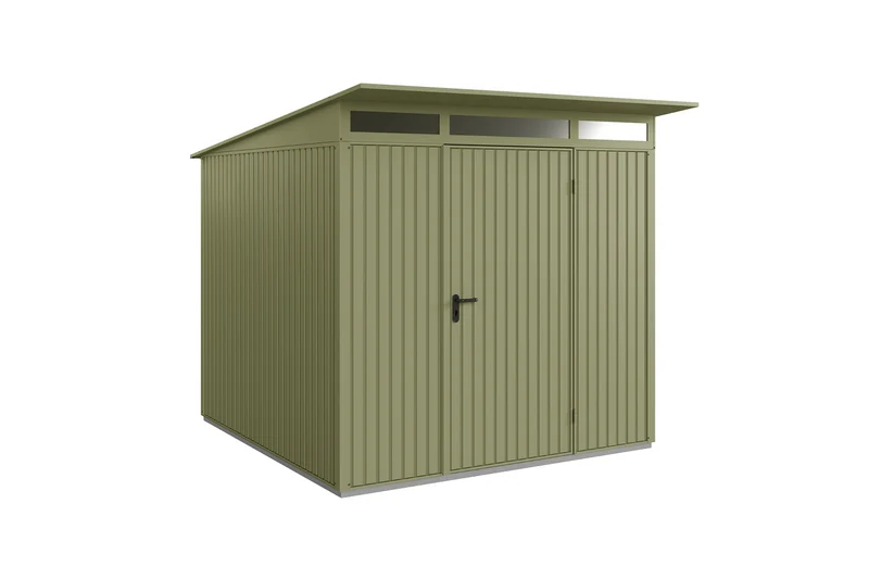 Hörmann Gerätehaus Modell Berry Classic Typ 2 mit Pultdach