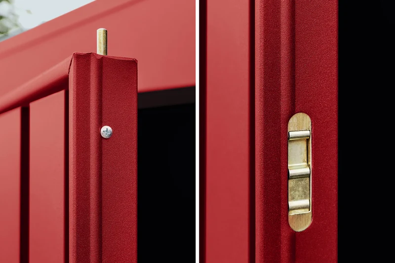 Hörmann Gerätehaus Modell Berry Classic Typ 2 mit Pultdach