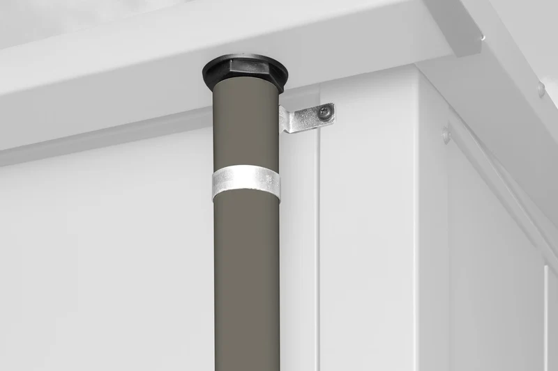 Hörmann Gerätehaus Modell Berry Classic Typ 2 mit Pultdach
