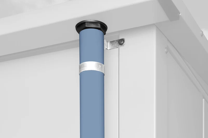 Hörmann Gerätehaus Modell Berry Classic Typ 2 mit Pultdach
