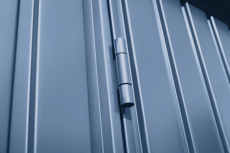 Hörmann Gerätehaus Modell Berry Classic Typ 2 mit Pultdach