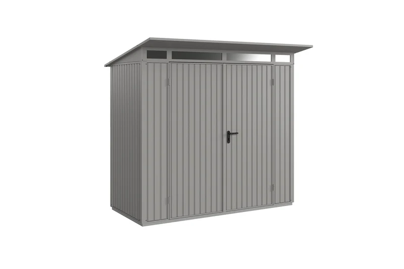 Hörmann Gerätehaus Modell Berry Classic Typ 1 mit Pultdach