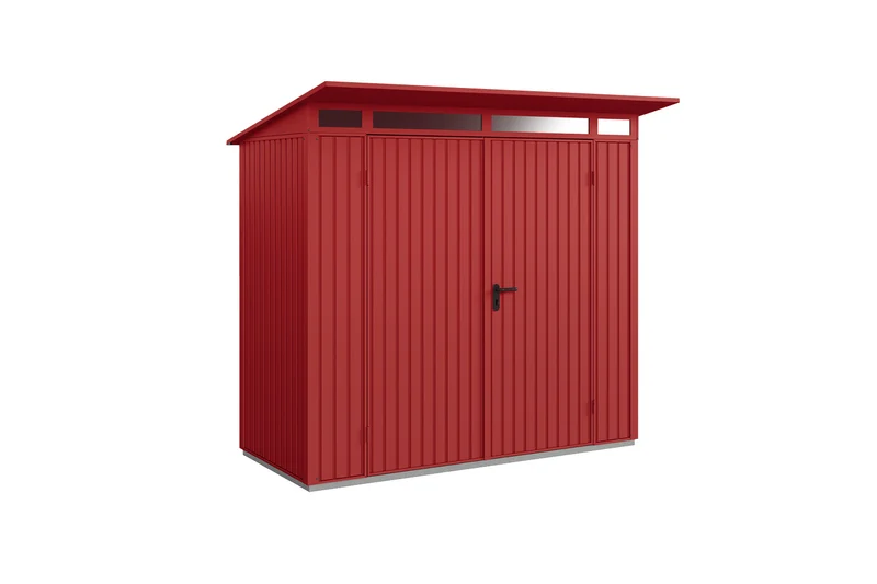 Hörmann Gerätehaus Modell Berry Classic Typ 1 mit Pultdach