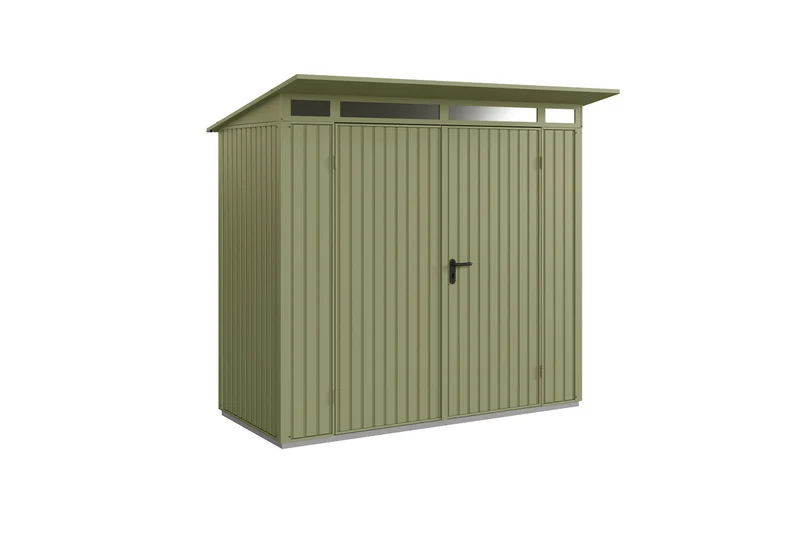 Hörmann Gerätehaus Modell Berry Classic Typ 1 mit Pultdach