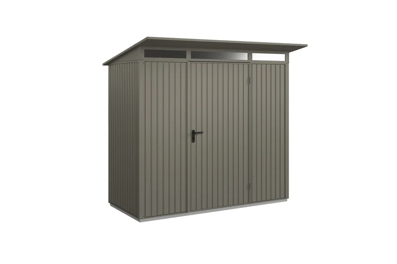 Hörmann Gerätehaus Modell Berry Classic Typ 1 mit Pultdach